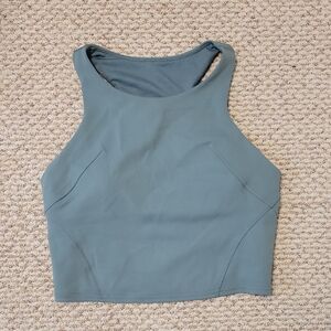 Lululemon Wundertrain Tank. Tidewater Teal. Size 8